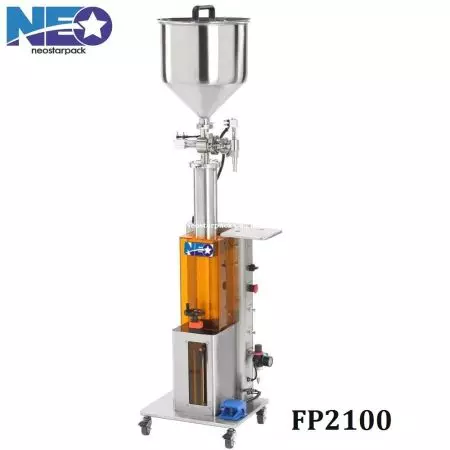 Máquina de enchimento de bomba de pistão semiautomática FP-2100